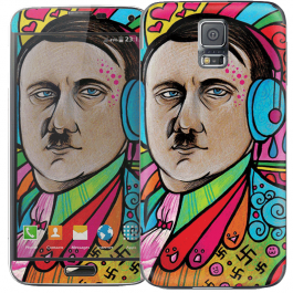 Hitler Meets Colors - Samsung Galaxy S5 Skin