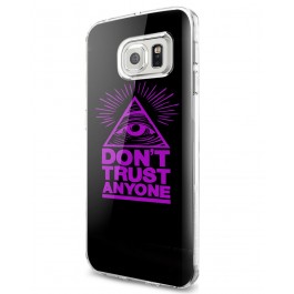 Don't Trust Anyone - Samsung Galaxy S7 Carcasa Silicon