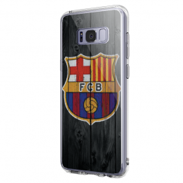 FC Barcelona - Samsung Galaxy S8 Carcasa Premium Silicon