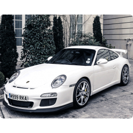 Porsche - iPhone 6 Plus Carcasa TPU Premium Neagra