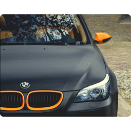 BMW - Sony Xperia E1 Carcasa Neagra Silicon
