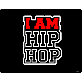 I am Hip Hop - Sony Xperia E1 Carcasa Neagra Silicon 