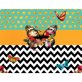 Butterfly Contrast - Samsung Galaxy S3 Carcasa Silicon