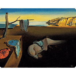 Salvador Dali - The Persistence of Memory 