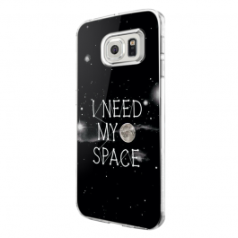 I need my space - Samsung Galaxy S7 Edge Carcasa Silicon