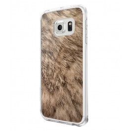 Rabbit Fur - Samsung Galaxy S6 Carcasa Plastic Premium