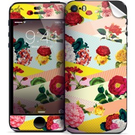Flowers, Stripes & Dots - iPhone 5/5S Skin