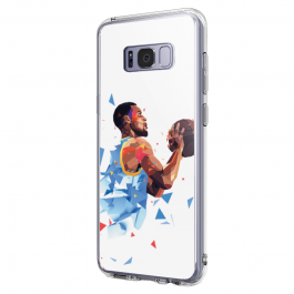 Stephen Curry - Samsung Galaxy S8 Plus Carcasa Transparenta Silicon