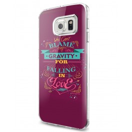 Falling in Love - Samsung Galaxy S7 Carcasa Silicon