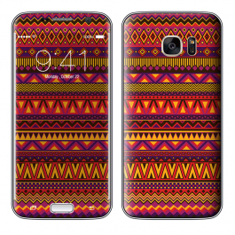 Aztec Summer - Samsung Galaxy S7 Skin