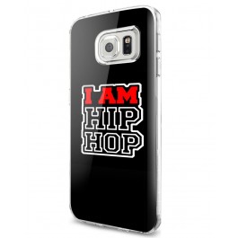I am Hip Hop - Samsung Galaxy S7 Carcasa Silicon