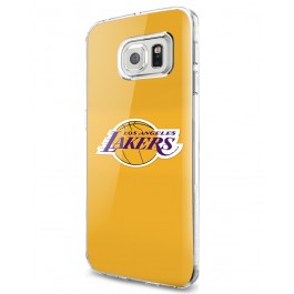 Los Angeles Lakers - Samsung Galaxy S7 Edge Carcasa Silicon 
