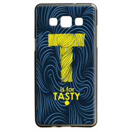 T is for Tasty - Samsung Galaxy A5 Carcasa Silicon