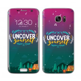 Uncover Yourself - Samsung Galaxy S7 Edge Skin