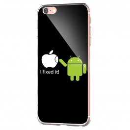 I fixed it - iPhone 6 Carcasa Transparenta Silicon