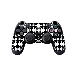 Black or White - PS4 Dualshock Controller Skin