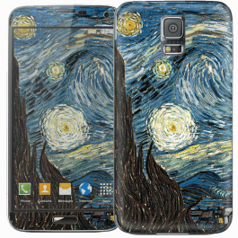 Van Gogh - Starry Night - Samsung Galaxy S5 Skin