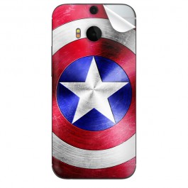 Captain America Logo - HTC One M8 Skin