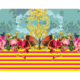 Butterfly Effect - iPhone 6 Plus Carcasa TPU Premium Neagra
