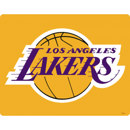 Los Angeles Lakers - Sony Xperia E3 Carcasa Neagra Silicon