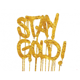 Stay Gold - iPhone 6 Plus Skin