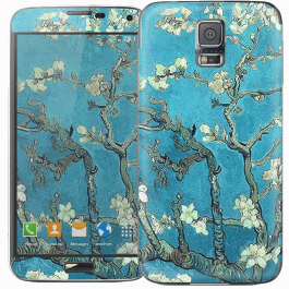 Van Gogh - Branches with Almond Blossom - Samsung Galaxy S5 Skin