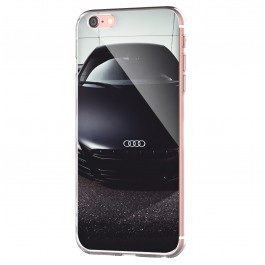 Audi R8 - iPhone 6 Carcasa Transparenta Silicon