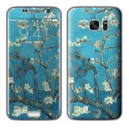 Van Gogh - Branches with Almond Blossom - Samsung Galaxy S7 Skin