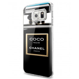 Coco Noir Perfume - Samsung Galaxy S7 Carcasa Silicon