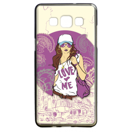 Love Me - Samsung Galaxy A5 Carcasa Silicon