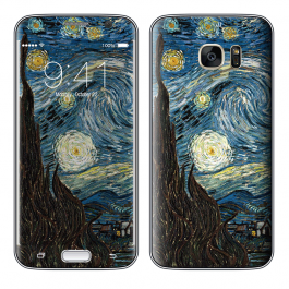 Van Gogh - Starry Night - Samsung Galaxy S7 Skin