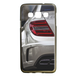 Mercedes C63 - Samsung Galaxy A3 Carcasa Silicon Premium