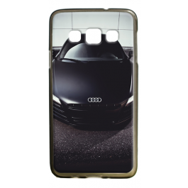 Audi R8 - Samsung Galaxy A3 Carcasa Silicon Premium