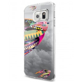 Flying Colors - Samsung Galaxy S7 Edge Carcasa Silicon
