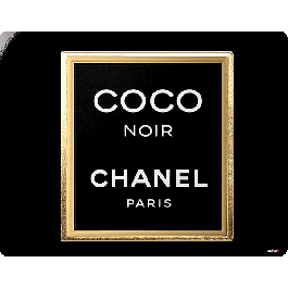 Coco Noir Perfume - Sony Xperia E1 Carcasa Neagra Silicon