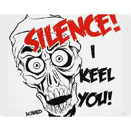 Silence I Keel You
