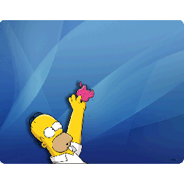 Apple Homer - Skin Telefon
