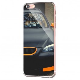 BMW - iPhone 6 Carcasa Transparenta Silicon