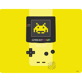 Gameboy Yellow - Samsung Galaxy S4 Carcasa Transparenta Silicon