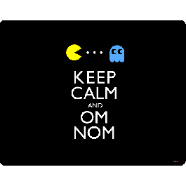 Keep Calm and Om Nom - Skin Telefon