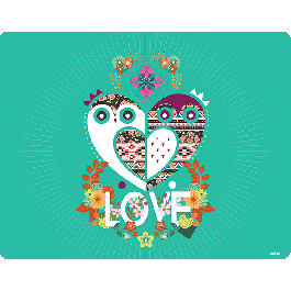 Owl Love - Huawei P10 Lite Carcasa Transparenta Silicon
