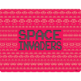 Space Invaders Red - iPhone 6 Plus Skin