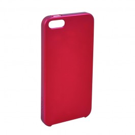 Glitter Burgundy - Odoyo iPhone 5/5S/SE Carcasa Plastic Rosu