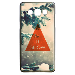 Let it Snow - Samsung Galaxy A5 Carcasa Silicon