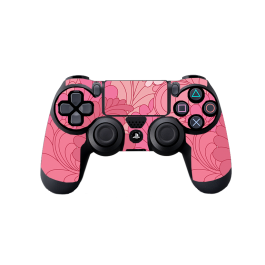 Rosy Feathers - PS4 Dualshock Controller Skin