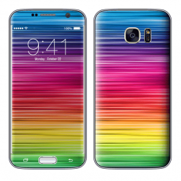 Rainbow Warrior - Samsung Galaxy S7 Skin