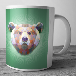 Cana personalizata - Bear