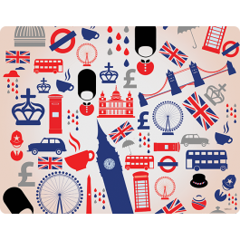London Collage - Skin Telefon
