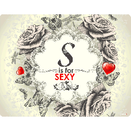 S is for Sexy - iPhone 6 Skin