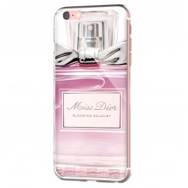 Miss Dior Perfume - iPhone 6 Carcasa Transparenta Silicon